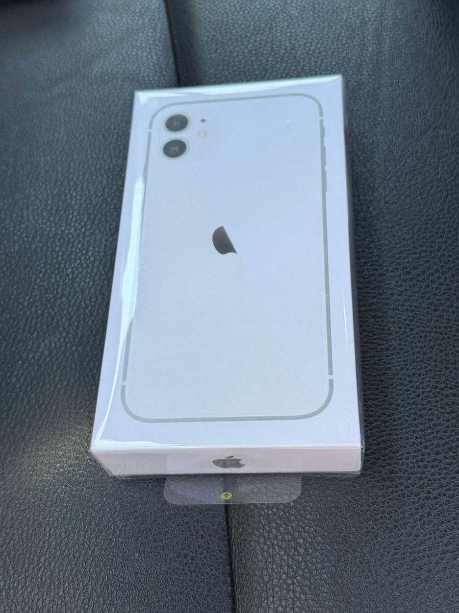 iPhone 11 64GB White Sealed