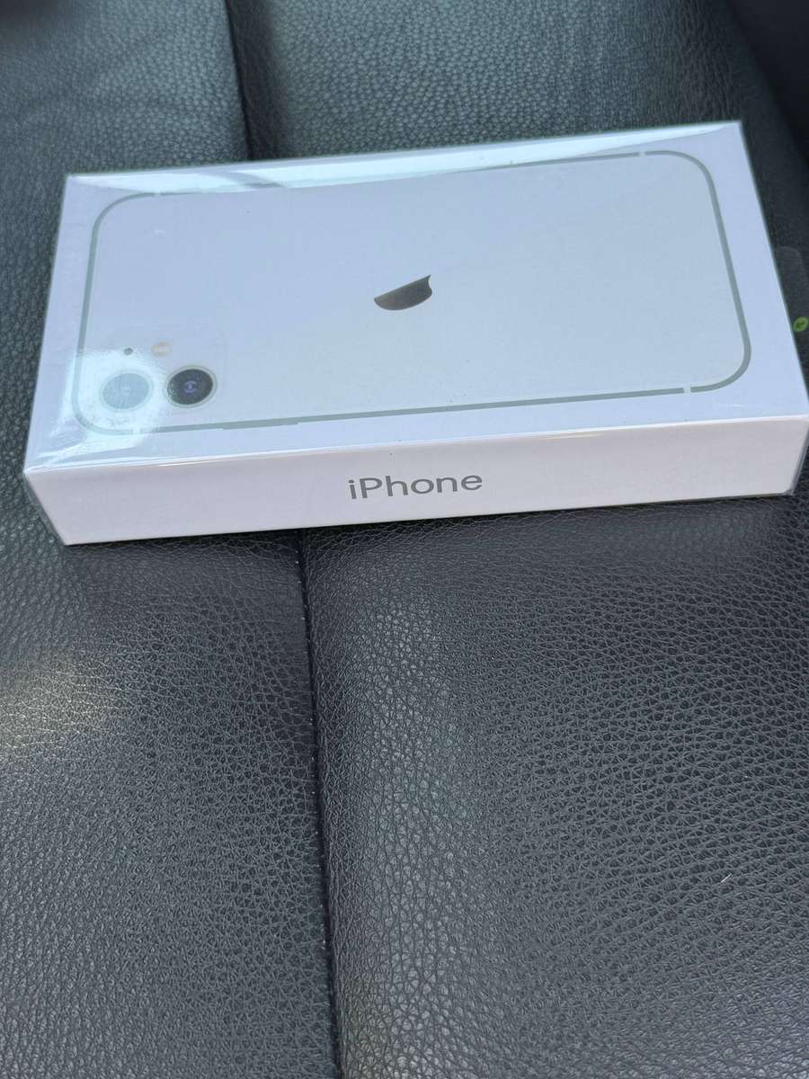 iPhone 11 64GB White Sealed