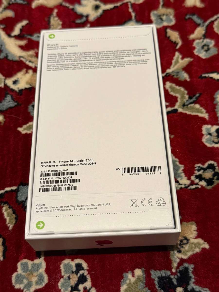 iPhone 14 128GB Sealed