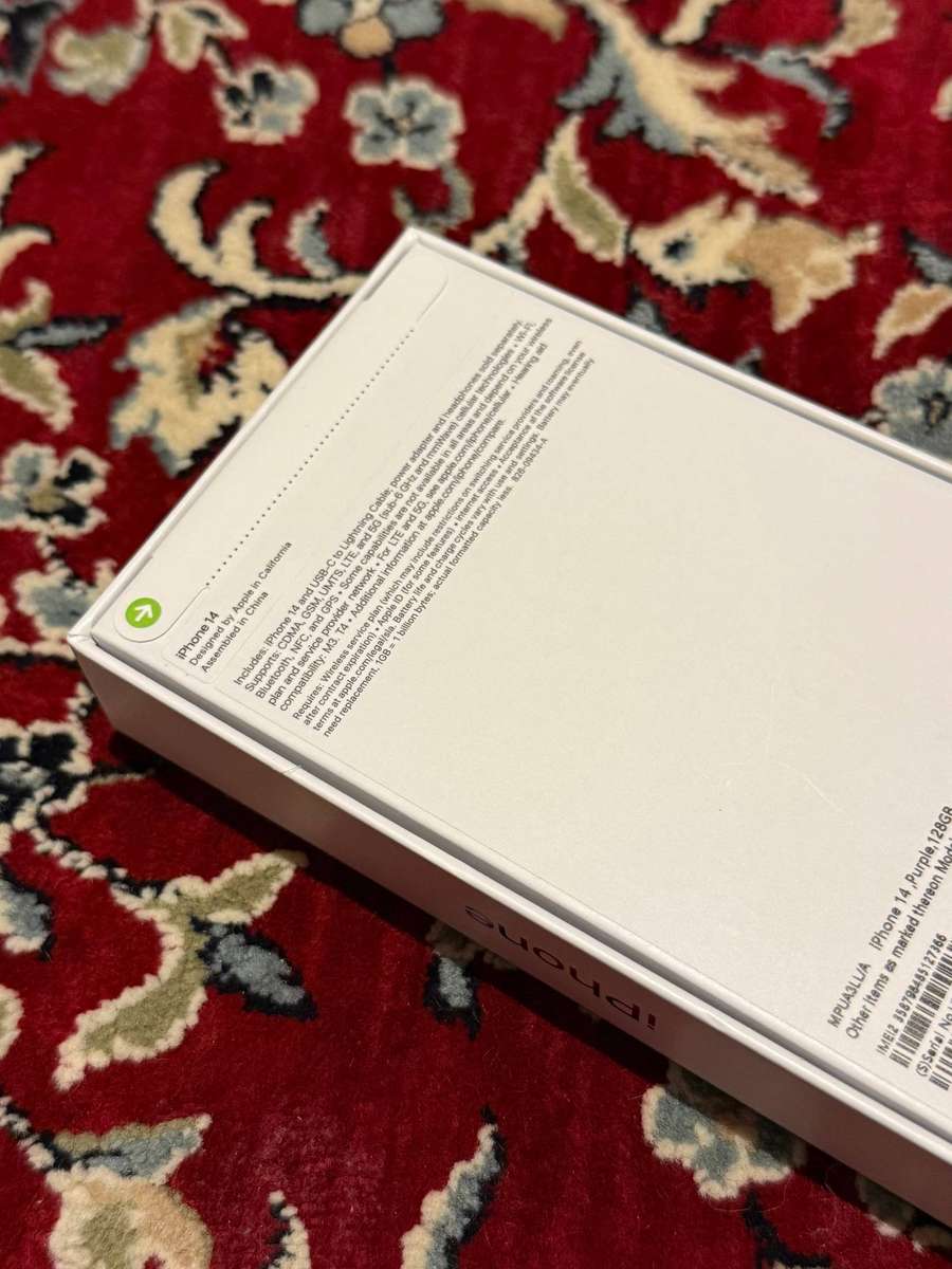 iPhone 14 128GB Sealed