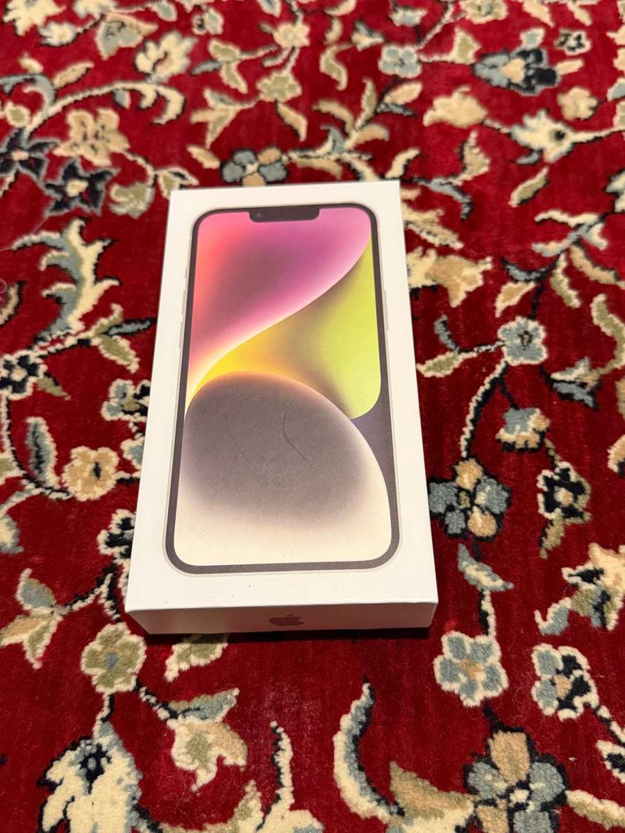 iPhone 14 128GB Starlight Sealed