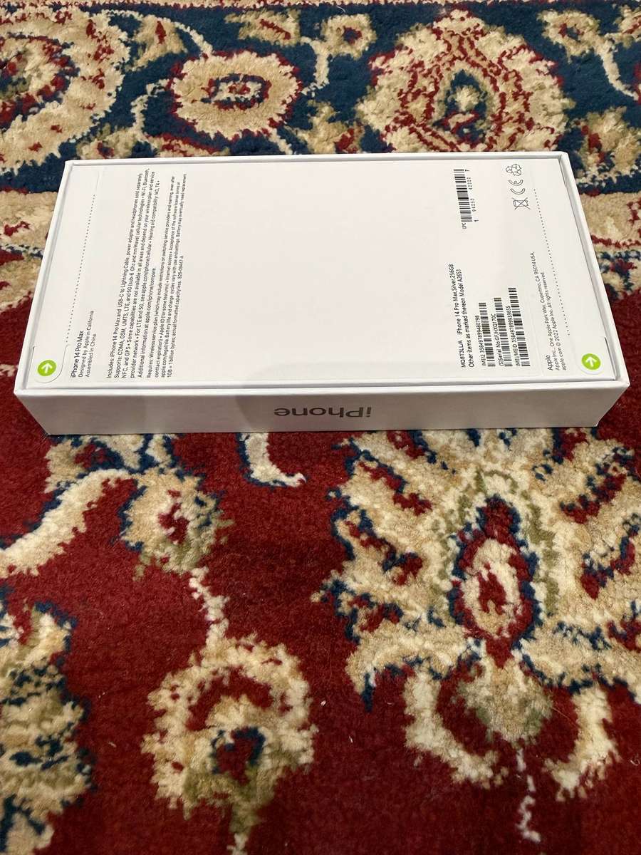 iPhone 14 Pro Max 256GB Sealed