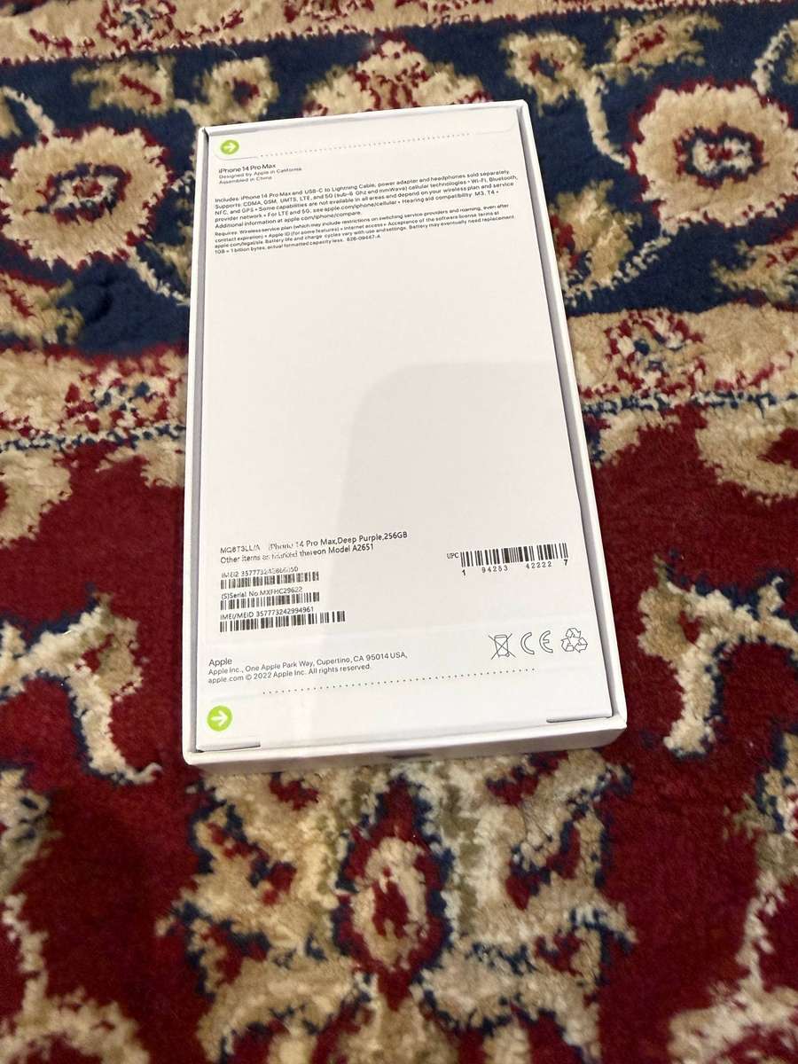 iPhone 14 Pro Max 256GB