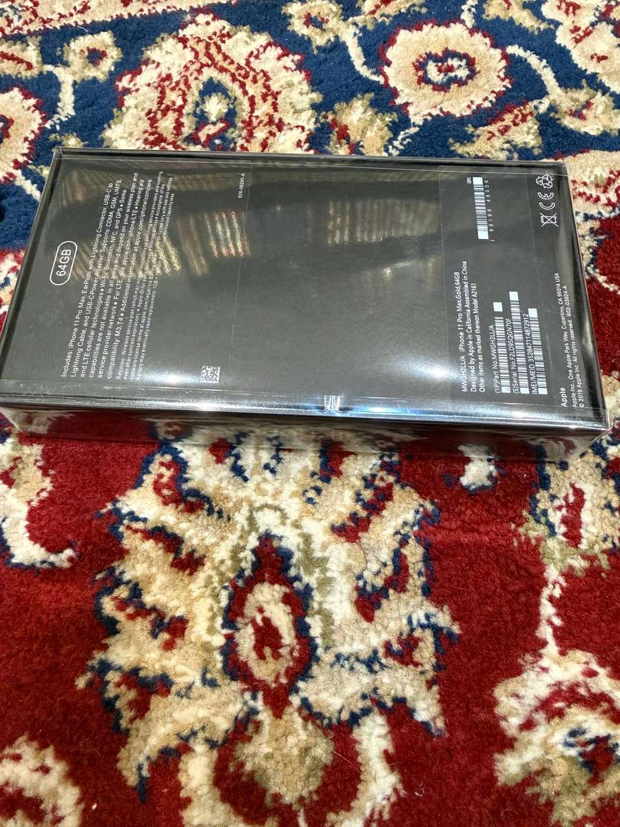 iPhone 11 Pro Max 64GB Sealed
