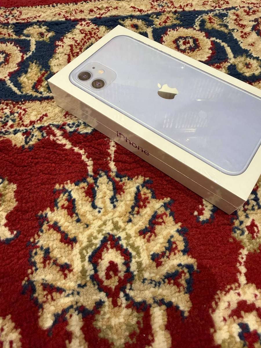 iPhone 11 64GB Purple Sealed