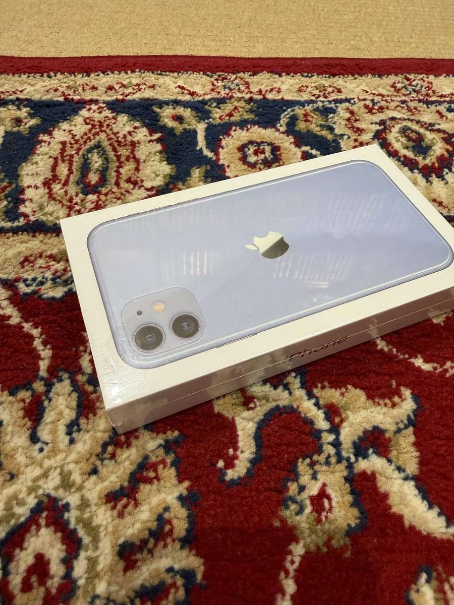 iPhone 11 64GB Purple Sealed