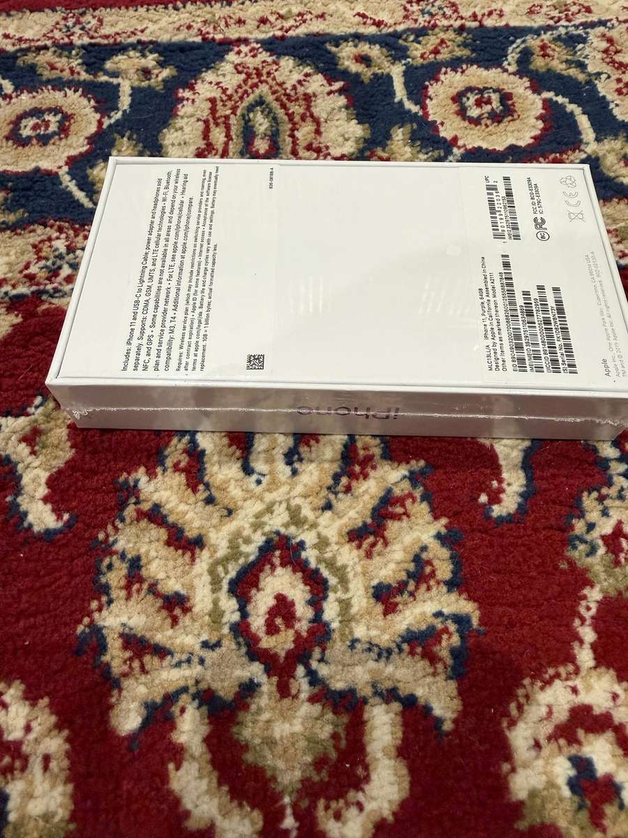 iPhone 11 64GB Purple Sealed