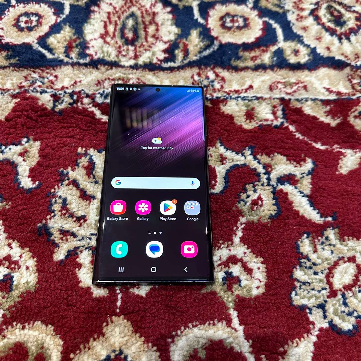 Samsung Galaxy S22 Ultra 256GB Dual Sim