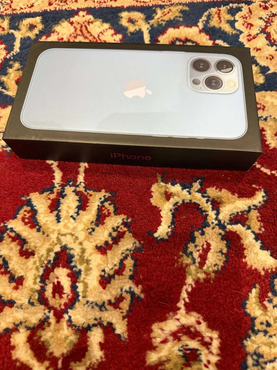 iPhone 13 Pro Max 128GB Sealed Sierra Blue