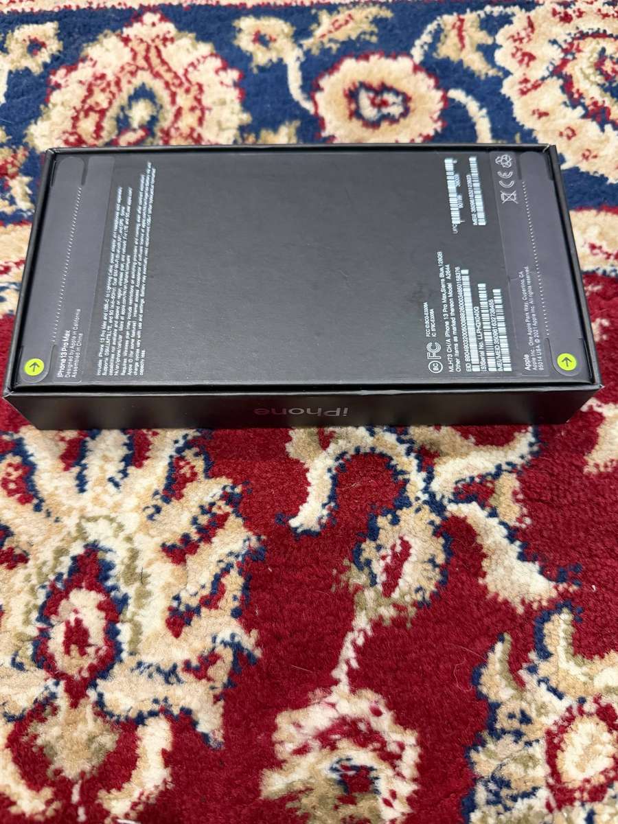 iPhone 13 Pro Max 128GB Sealed Sierra Blue