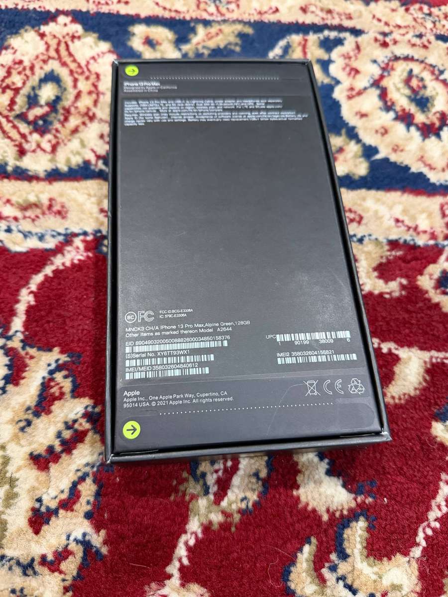 iPhone 13 Pro Max 128GB Sealed