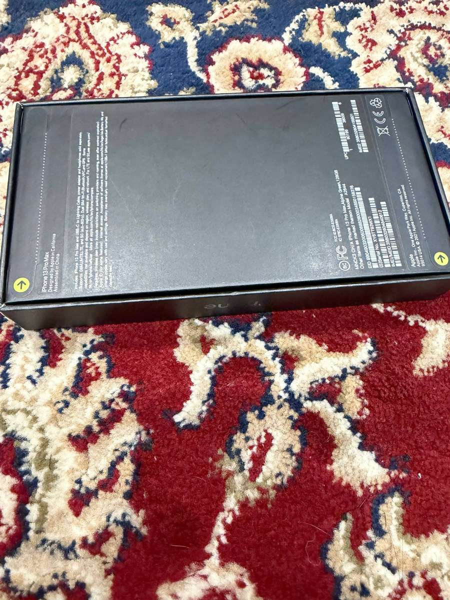 iPhone 13 Pro Max 128GB Sealed