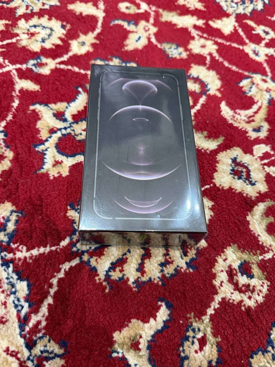 iPhone 12 Pro 128GB Sealed Graphite