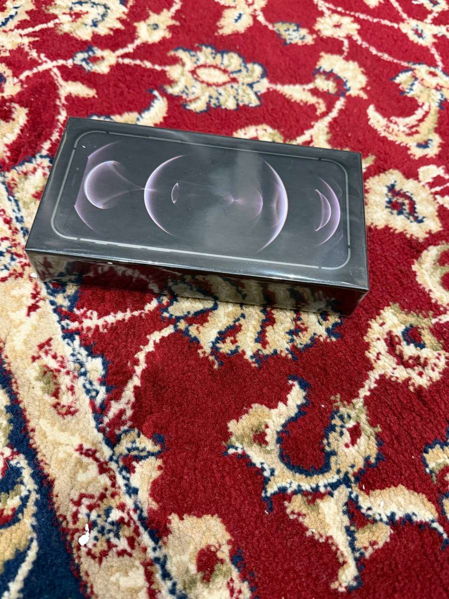 iPhone 12 Pro 128GB Sealed Graphite