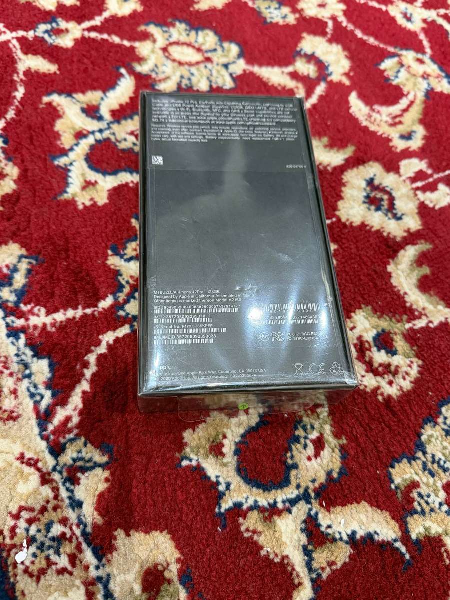 iPhone 12 Pro 128GB Sealed Graphite
