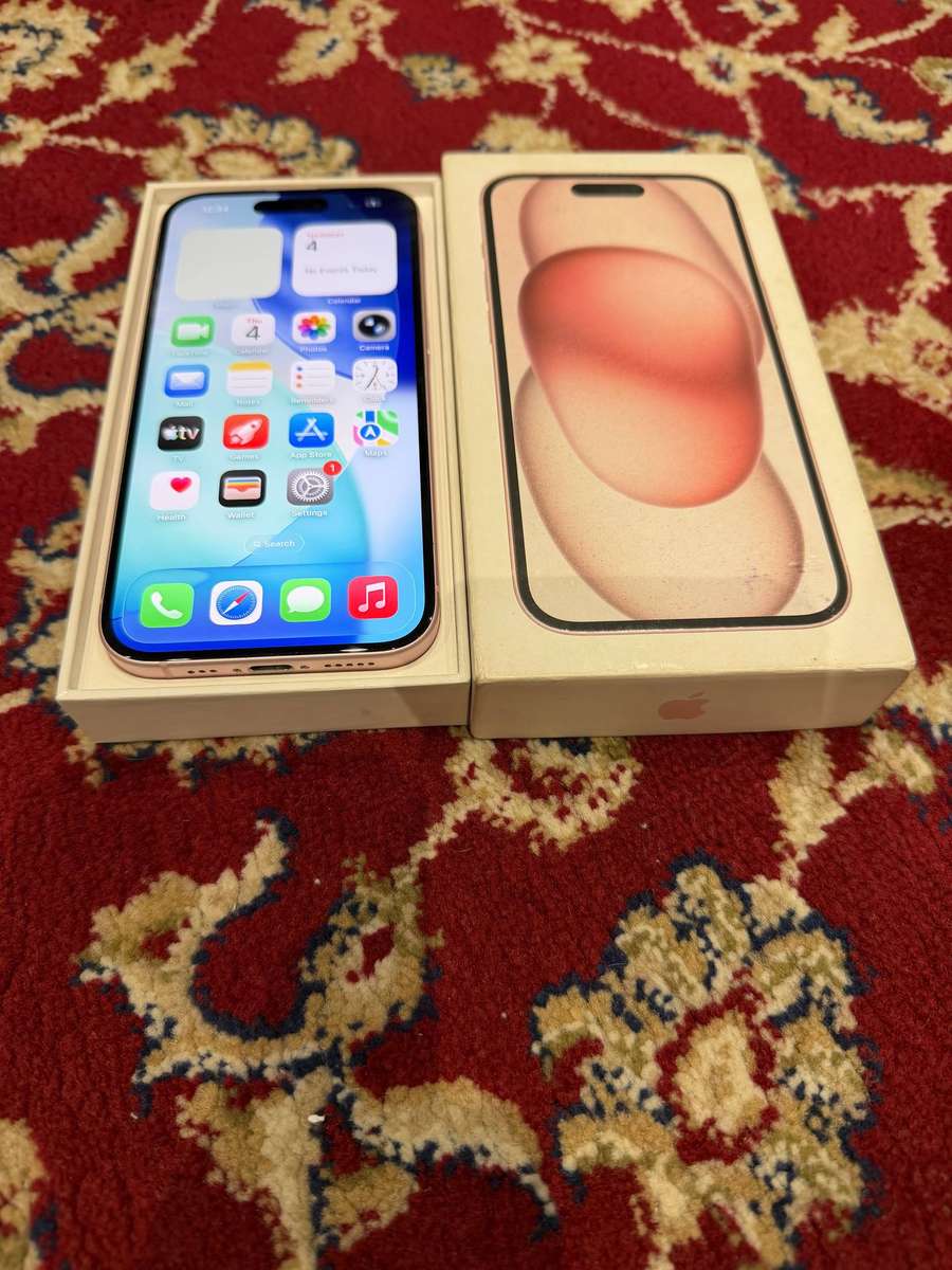 iPhone 15 128GB Pink