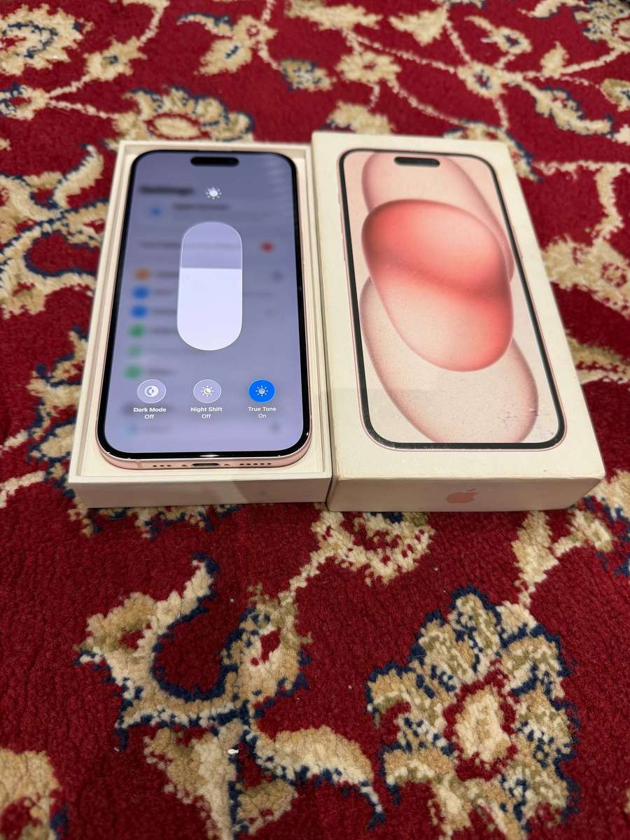 iPhone 15 128GB Pink