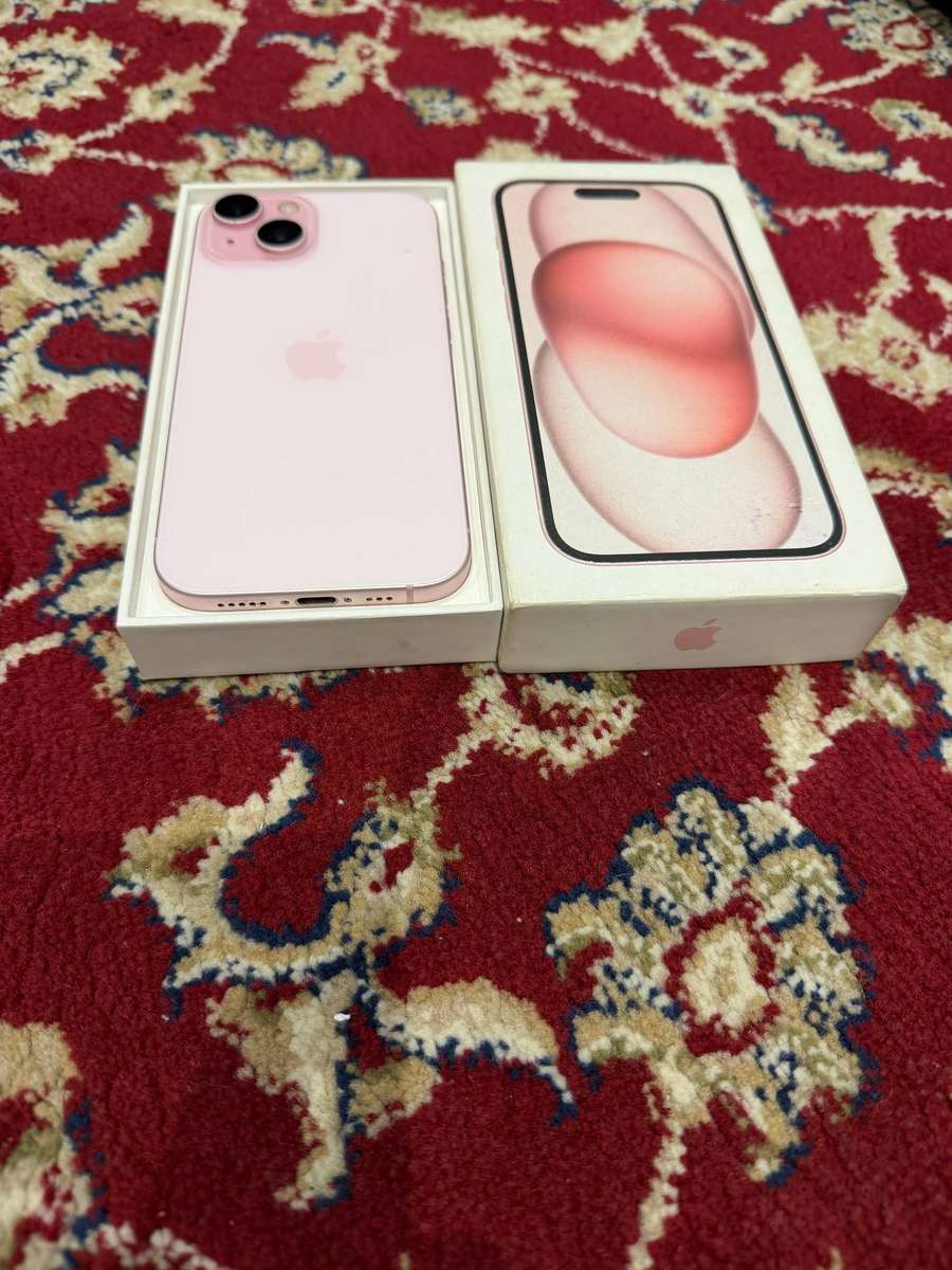 iPhone 15 128GB Pink