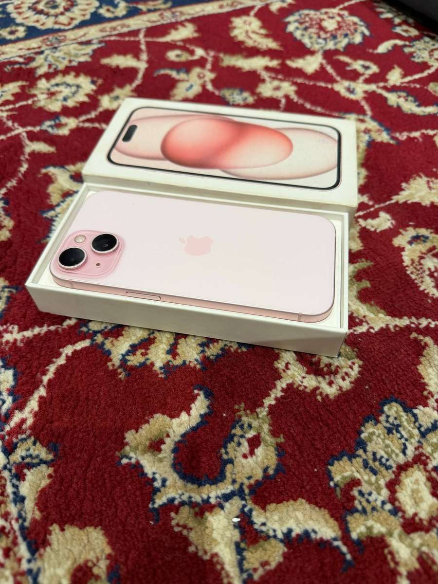 iPhone 15 128GB Pink