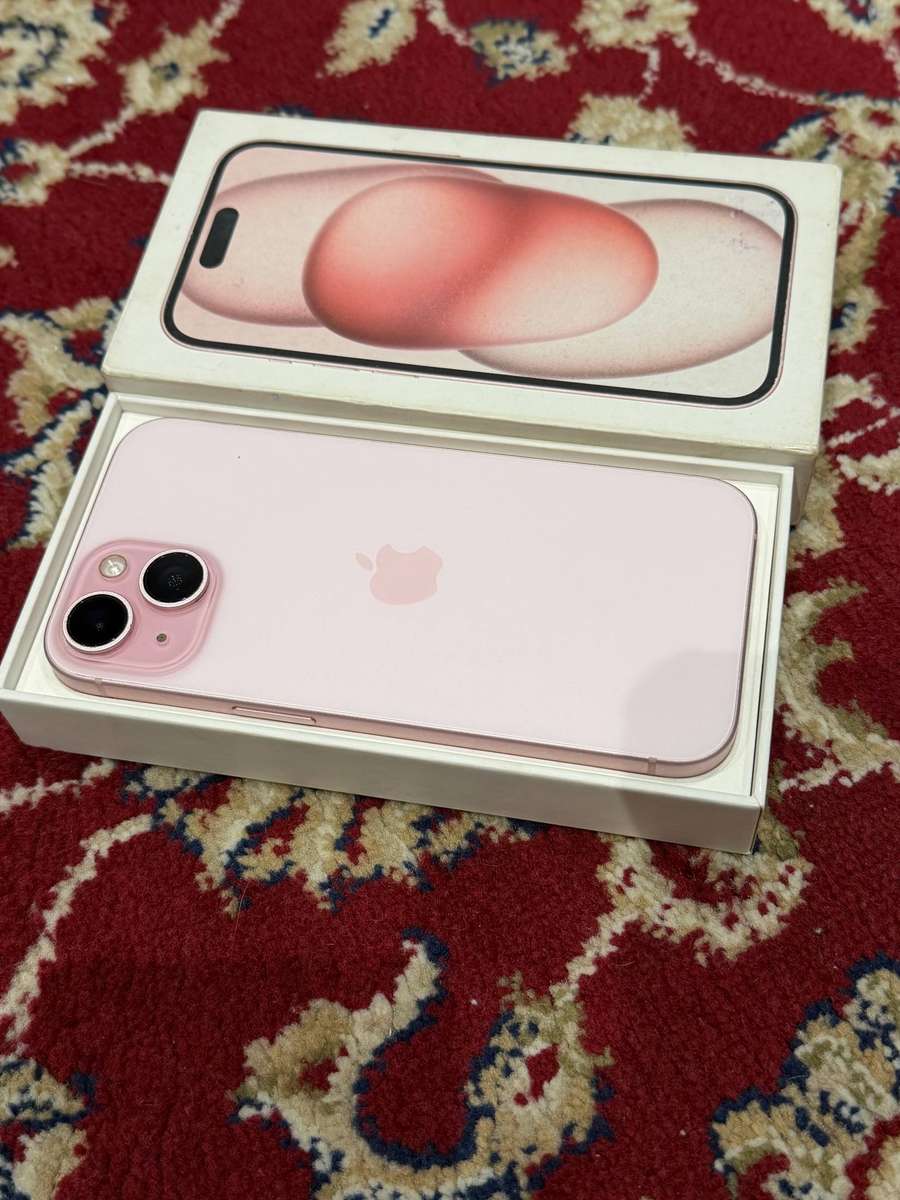 iPhone 15 128GB Pink