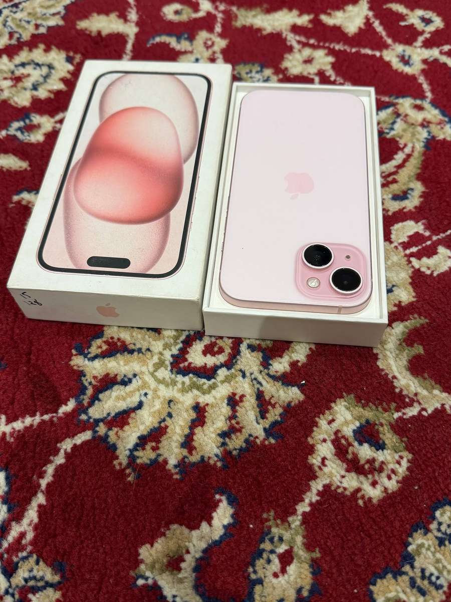 iPhone 15 128GB Pink