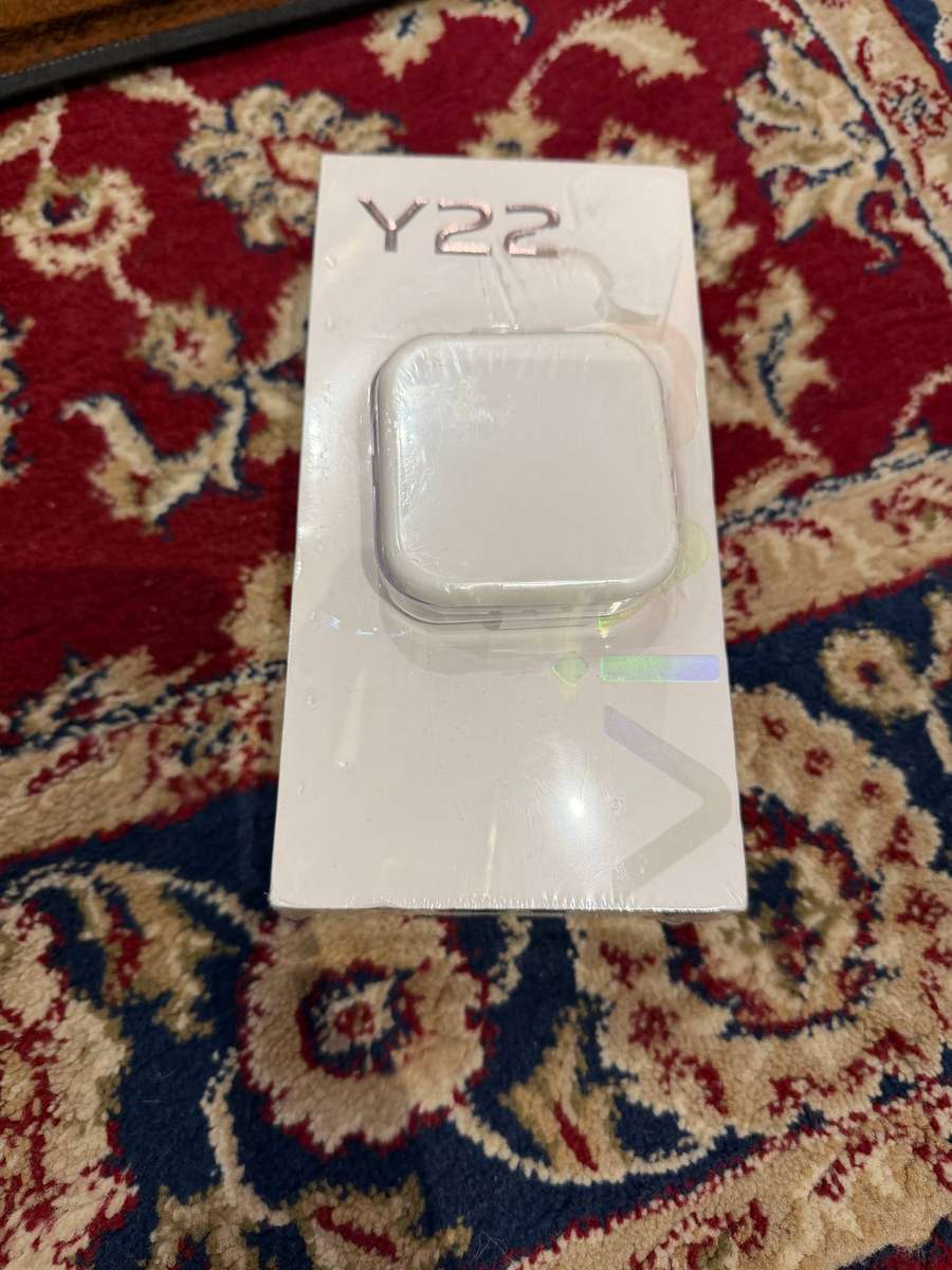 Vivo Y22 Brand new Sealed with earphones