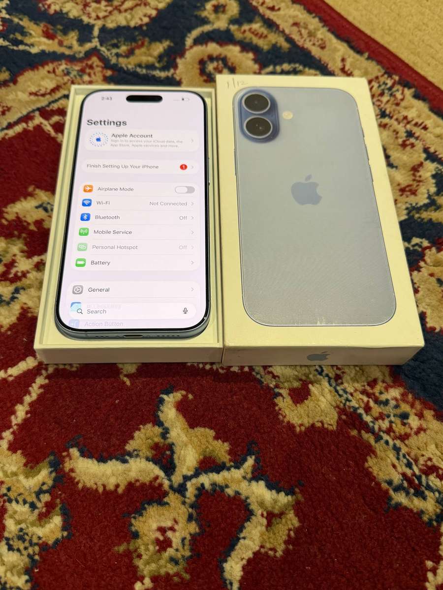 iPhone 17 256GB Like New