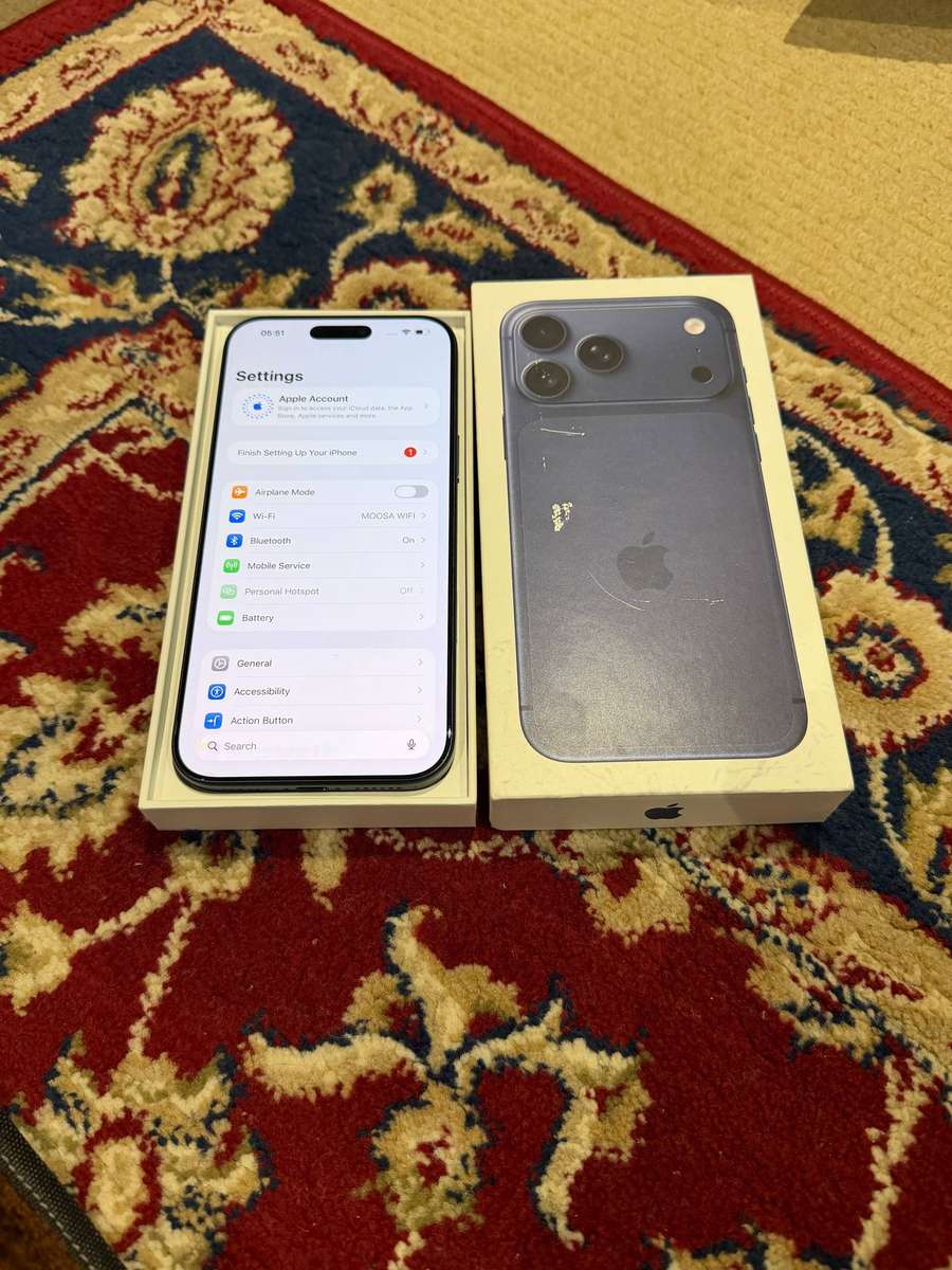 iPhone 17 Pro Max 256GB