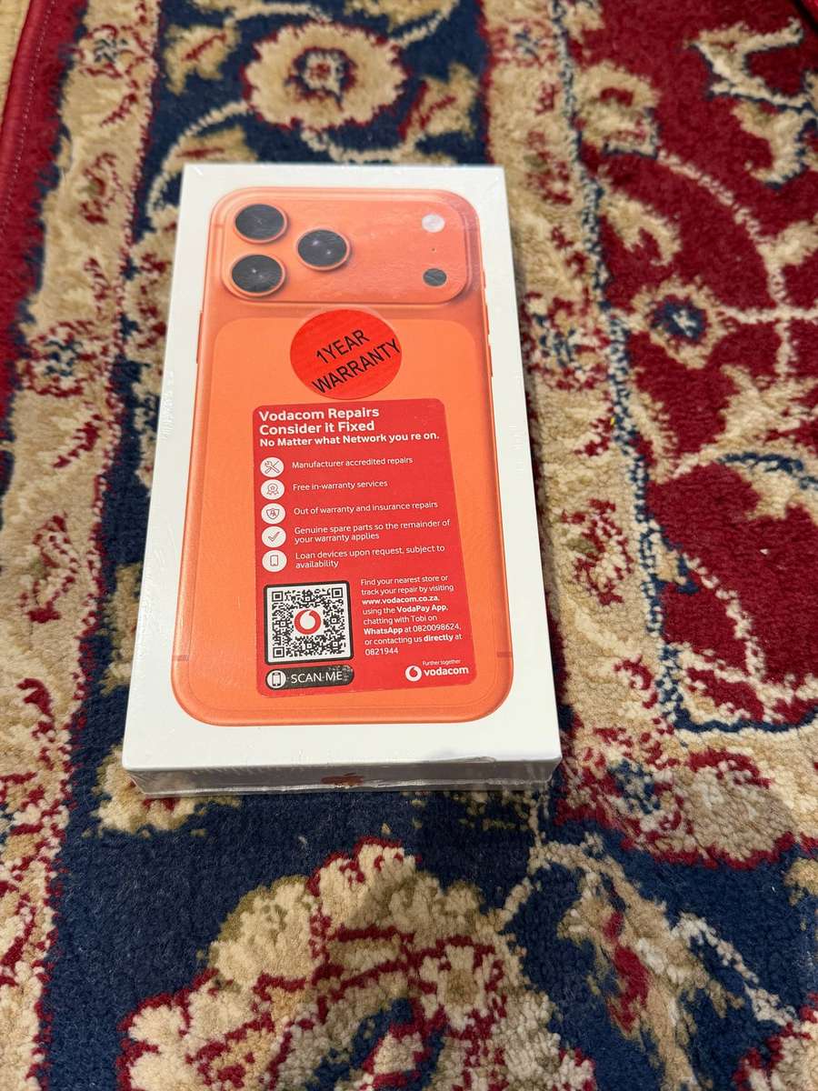 iPhone 17 Pro Max 256GB Cosmic Orange Brand new sealed