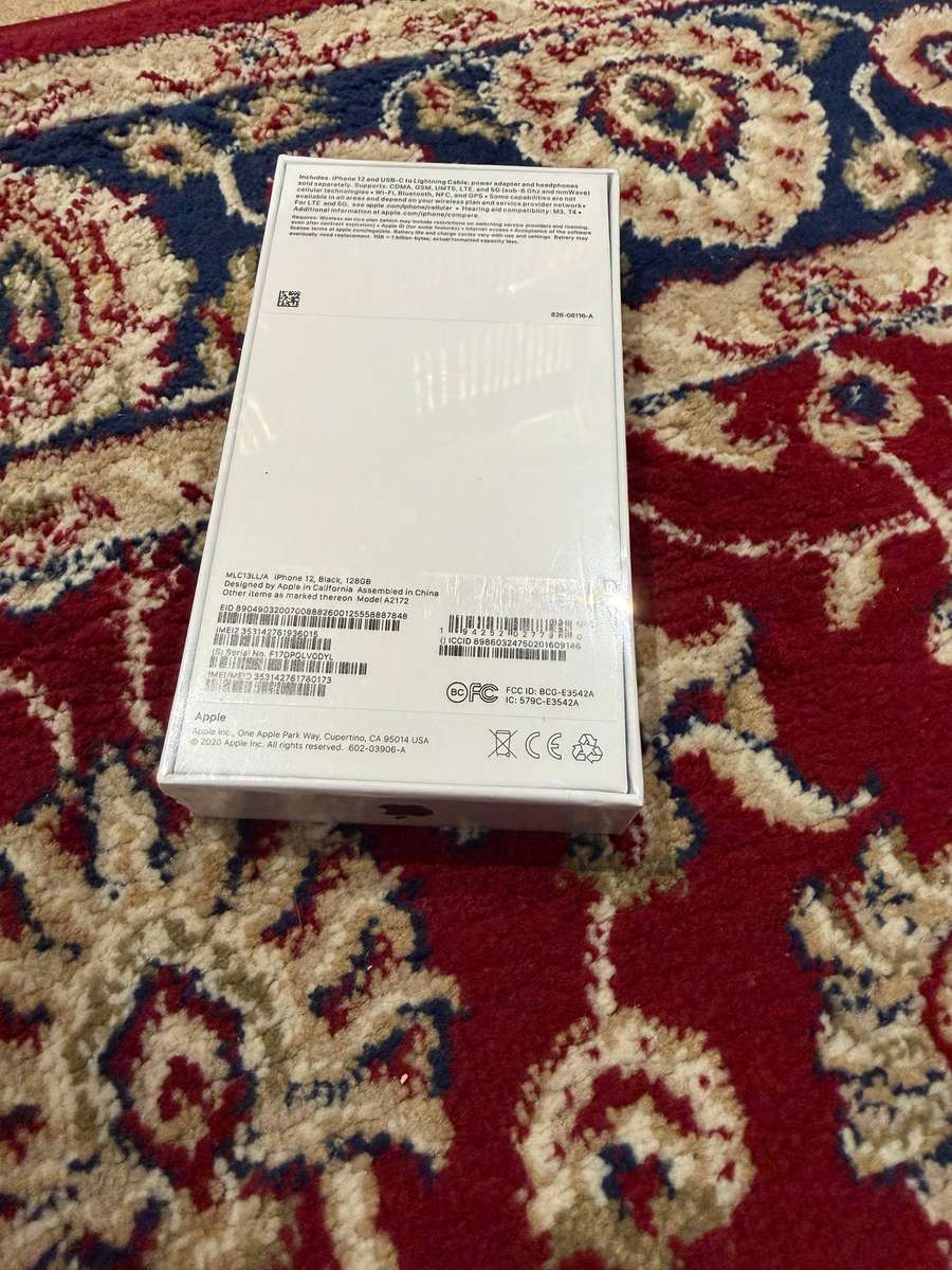 iPhone 12 128GB Sealed