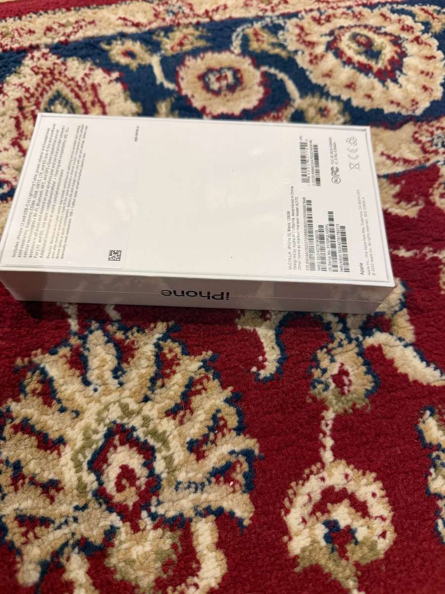 iPhone 12 128GB Sealed