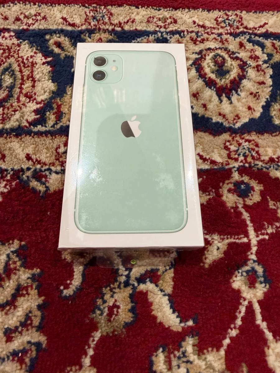 iPhone 11 128GB Sealed Green