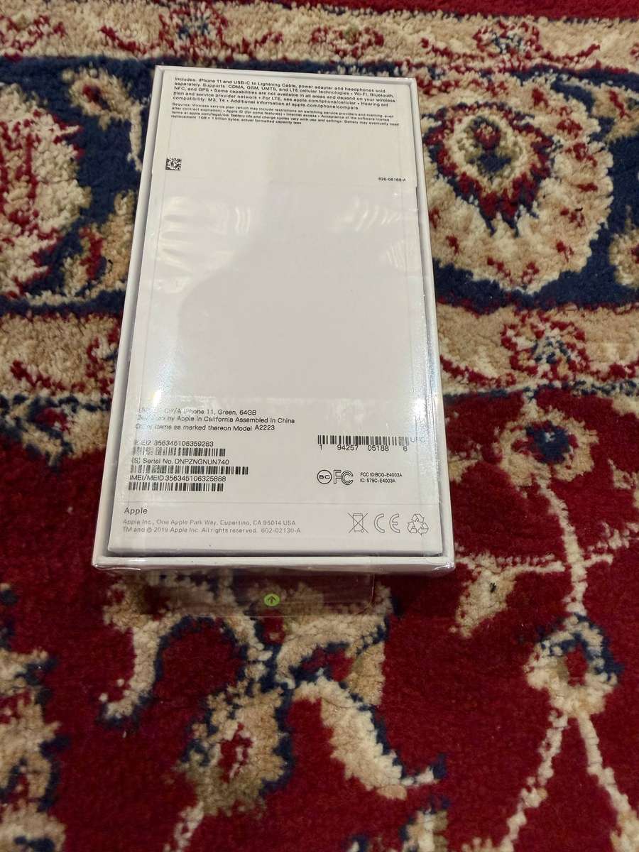 iPhone 11 128GB Sealed Green