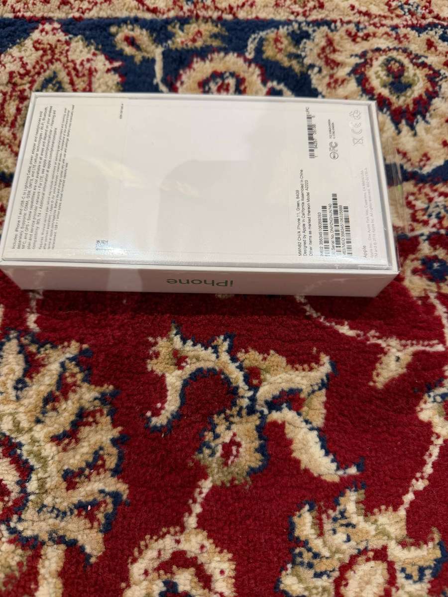 iPhone 11 128GB Sealed Green