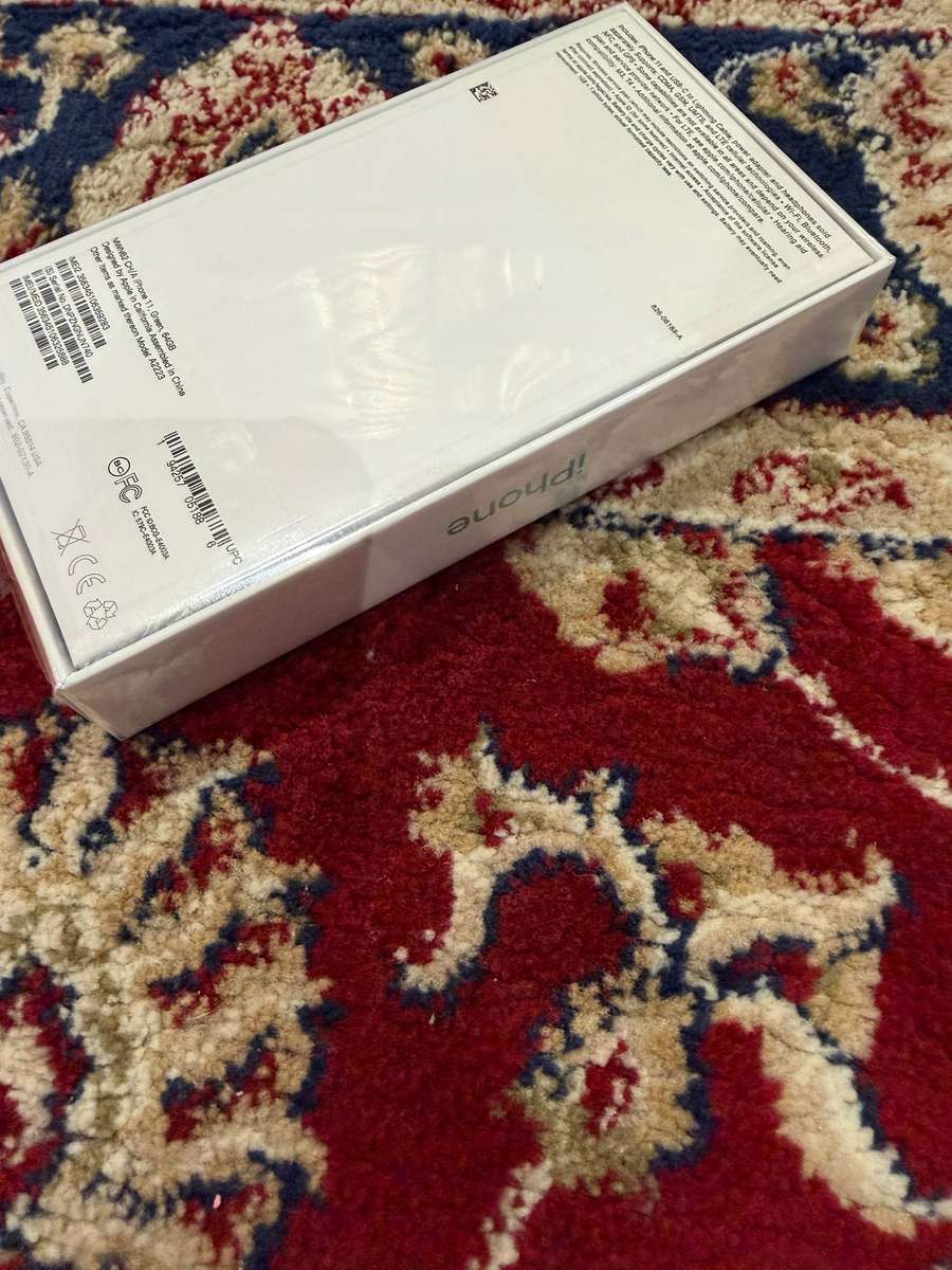 iPhone 11 128GB Sealed Green