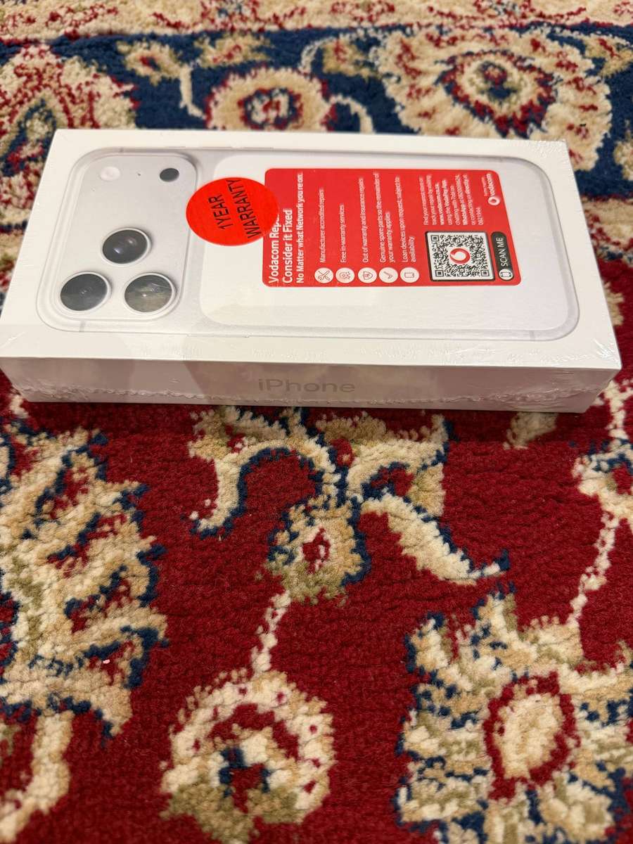 iPhone 17 Pro Max 256GB Silver Brand new sealed