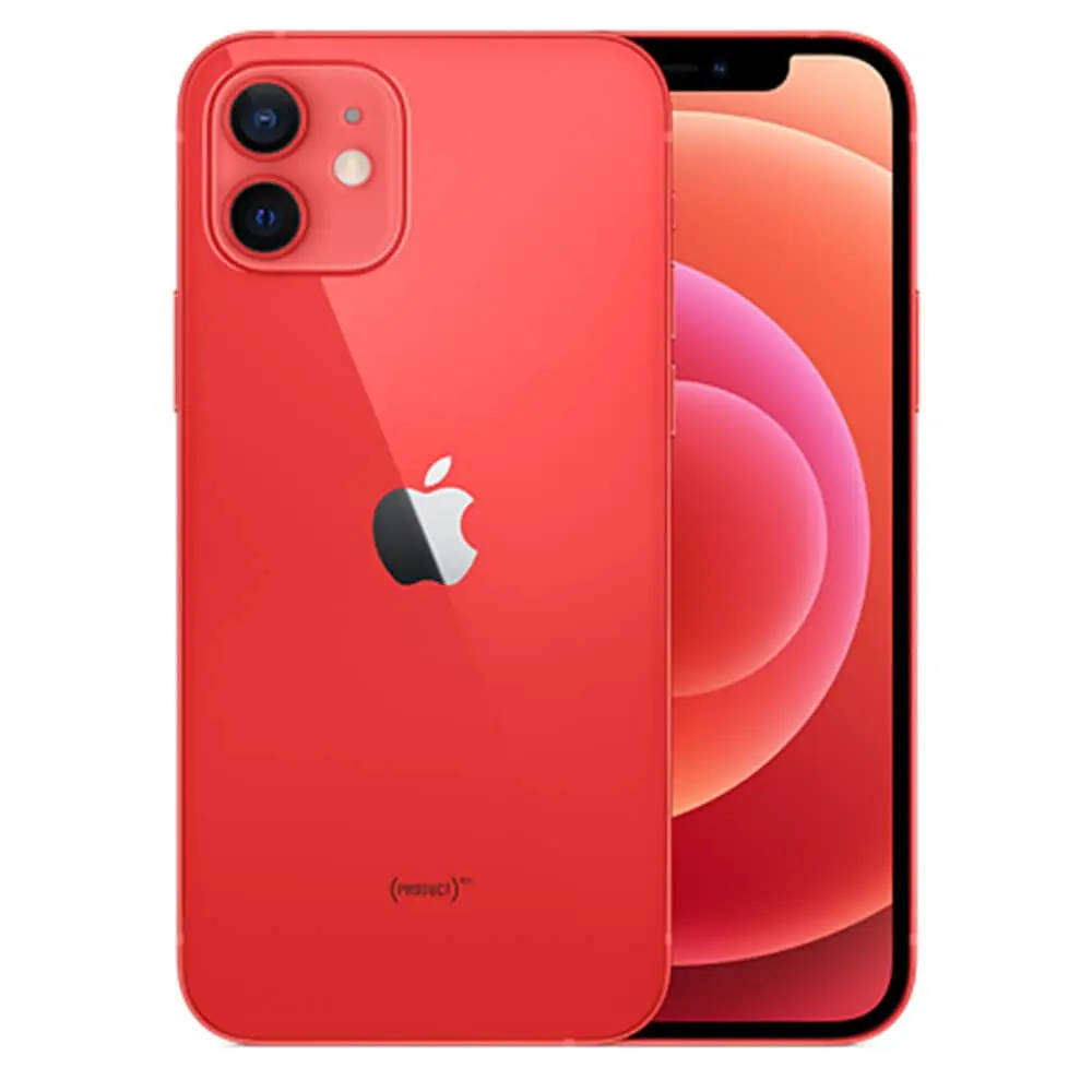 iPhone 12 64GB Product Red 100% Battery health