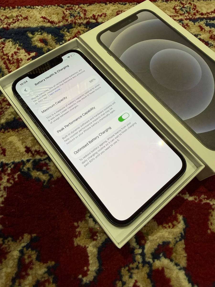 iPhone 12 64GB Black