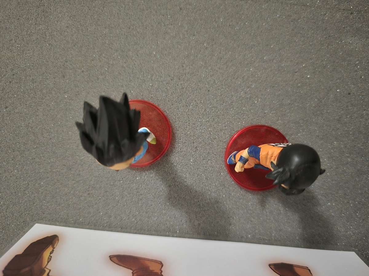 Dragon Ball Z/Super Figures (future Gohan & Vegeta )