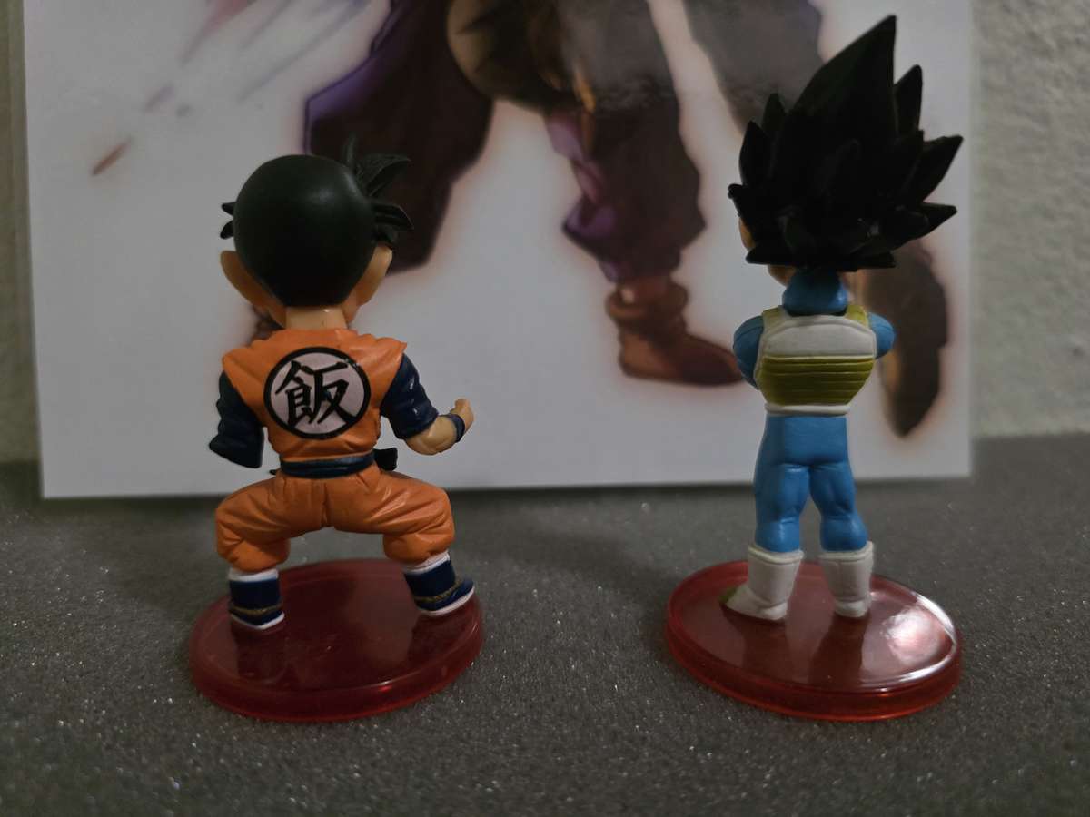 Dragon Ball Z/Super Figures (future Gohan & Vegeta )