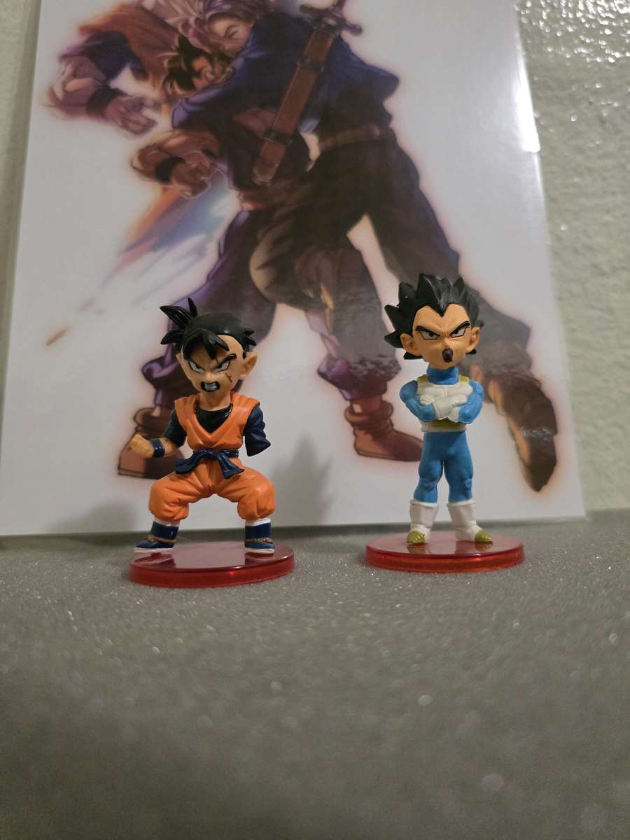 Dragon Ball Z/Super Figures (future Gohan & Vegeta )