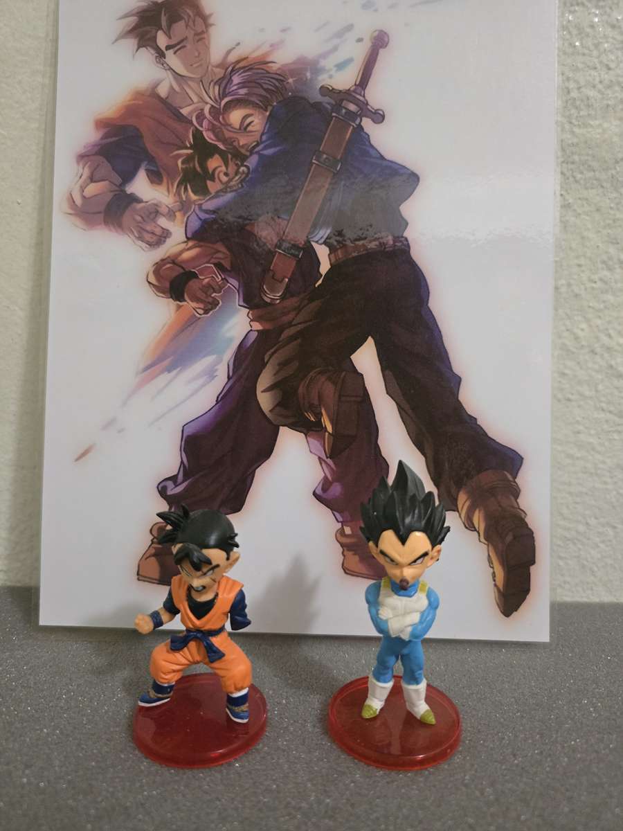 Dragon Ball Z/Super Figures (future Gohan & Vegeta )