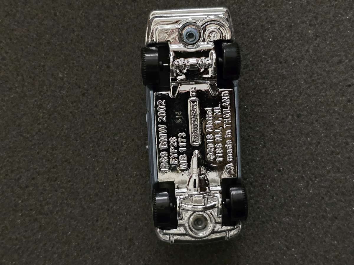 MATCHBOX 1969 BMW 2002 (MADE IN THAILAND)