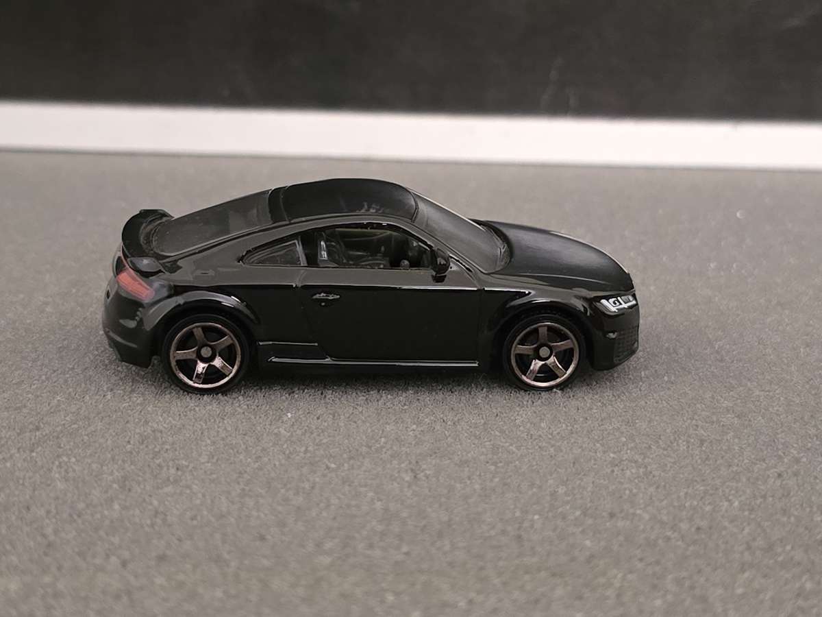 MATCHBOX BLACK AUDI TT RS (MADE IN THAILAND)