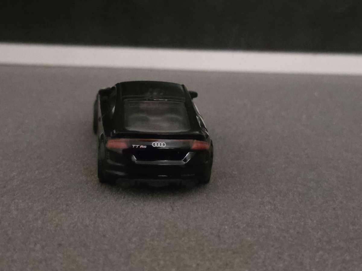 MATCHBOX BLACK AUDI TT RS (MADE IN THAILAND)