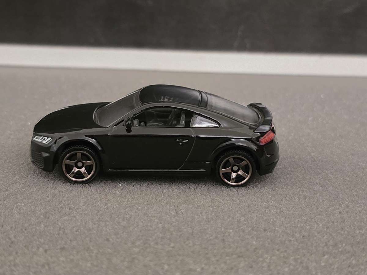 MATCHBOX BLACK AUDI TT RS (MADE IN THAILAND)