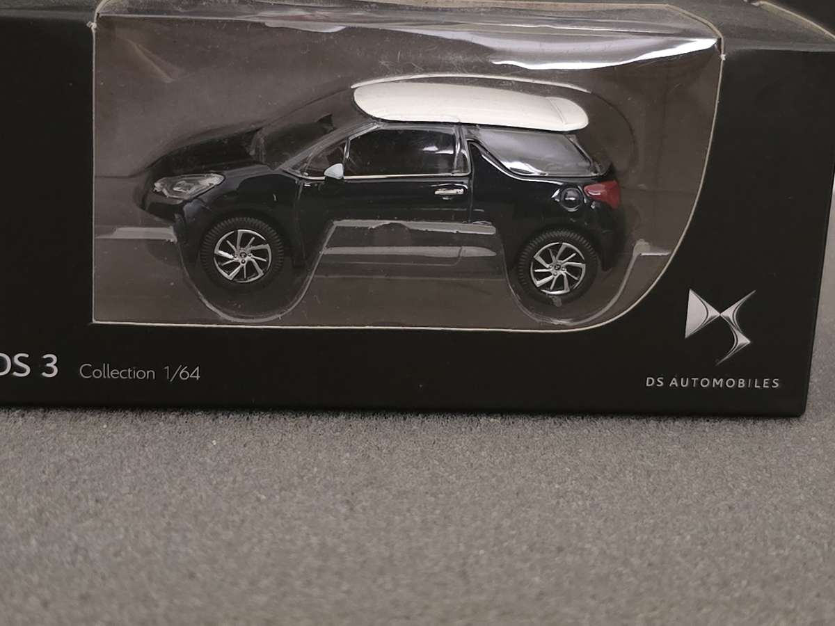 CITROEN DS 3 2016, MADE BY NOREV (SCALE 1/64)