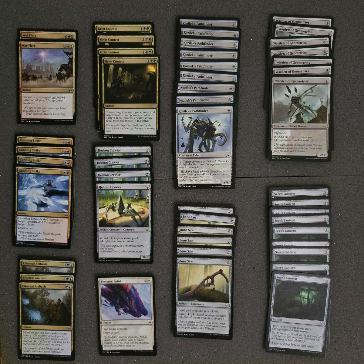 Magic The Gathering Cards