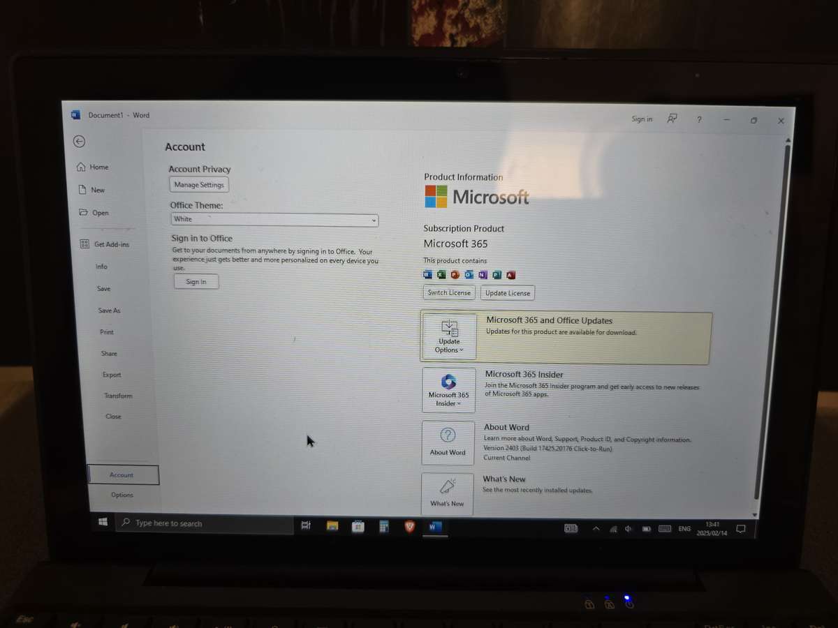 64gb Mecer 2-in-1 Windows Tablet (MW10Q16+LTE)