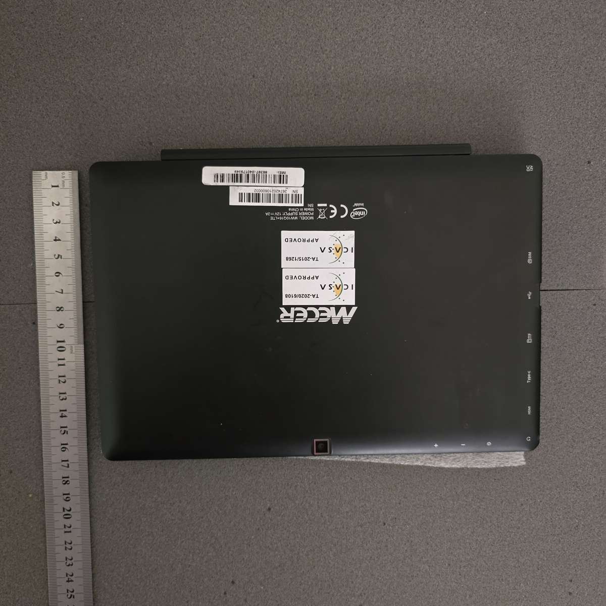 64gb Mecer 2-in-1 Windows Tablet (MW10Q16+LTE)